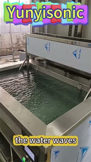 Industrial Ultrasonic Cleaner SingleTank Lift System From Power-On to Working Cycle Step-by-Step