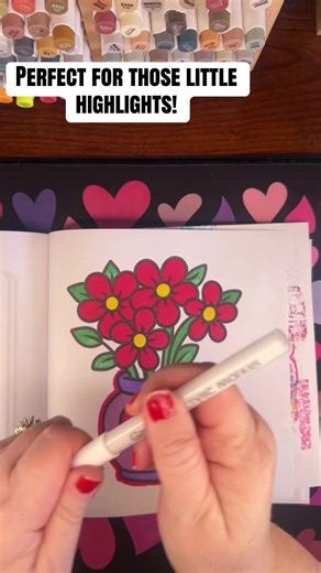 Grabie Acrylic Extra Fine Marker! Great for highlighting, accents! Use on coloring pages, rock painting, glass or wood! Free Shipping #creatorsearchinsights #coloring #grabie