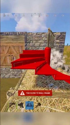 How to Get RID of DOORCAMPERS 😳#rust #winnie #shorts