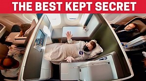 The low-cost business class that puts big airlines to shame