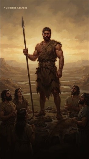 El misterioso fundador del primer reino de la Biblia #shorts