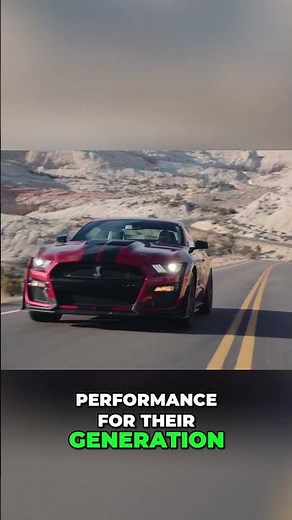 Mustang GT500 vs Dark Horse SC Ultimate Performance Battle!