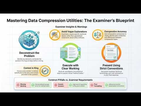 Data Compression Utilities - Information Technology 9626 AS and A Level