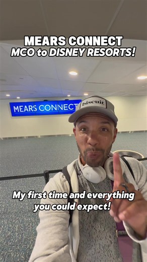 Mears Connect: Your Easy Ride to Disney World