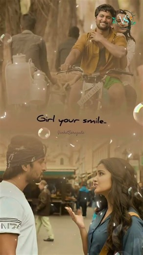 Naa kanule kanani song lyrical short video for whatsapp status #nani #songs
