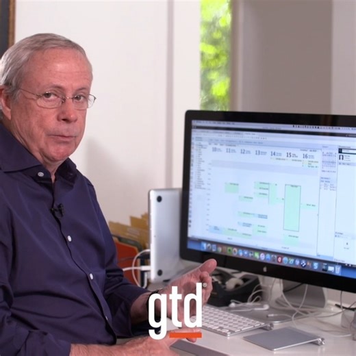 Getting Things Done® on Instagram: "How to decide what to do. #GTD"