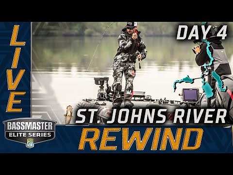 2022 Bassmaster LIVE at St. Johns River - Day 4 (SUNDAY)