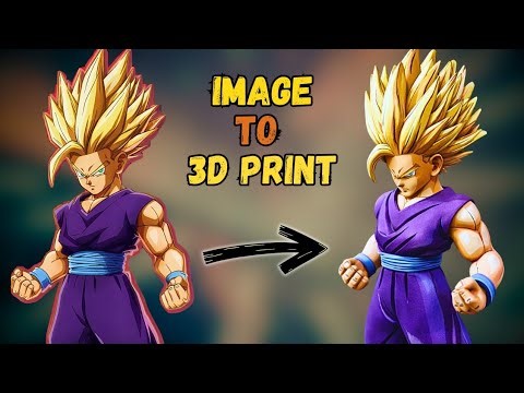 This AI Turns Images Into 3D Prints (Hitem3D V2.0)