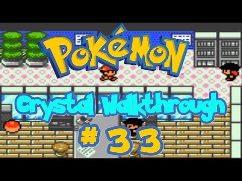 Pokémon Crystal Walkthrough Part 33: Too Many Team Rocket Executives!