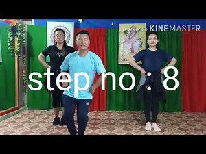 Nepali dance learning class- day - 2 (step 4-5)