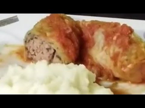 CABBAGE ROLLS ABSOLUTELY DELICIOUS!!❤