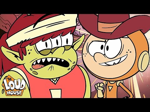 The Louds Imagine It All! 🦄🪄 | 2 Hour Magical Adventure | The Loud House