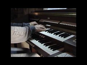 allen 300c organ demo