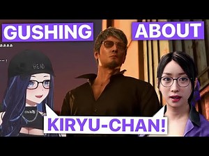 Kson Gushes Over Kiryu Both IRL And In-Game (Kson) [Eng Subs]
