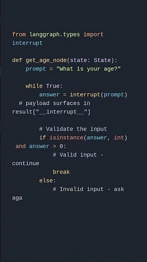 LangGraph Interrupt and Resume Workflow - Part 11/22