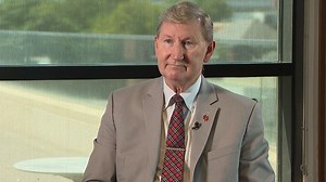 From combat missions to college: Meet Ohio State's new president Ted Carter