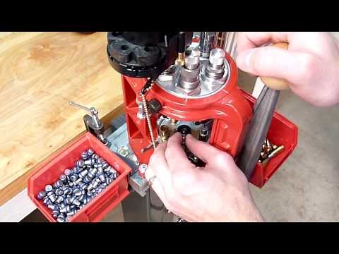 Lee Loadmaster loading 45 ACP (HD)