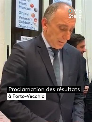 #MUNICIPALES2026 : Jean-Christophe Angelini remporte la maire de Porto-Vecchio au 1er tour avec 50,60% 👉 Lire notre article : https://france3-regions.franceinfo.fr/corse/corse-du-sud/porto-vecchio/resultat-des-municipales-2026-a-porto-vecchio-jean-christophe-angelini-l-emporte-des-le-premier-tour-avec-50-6-des-voix-3313992.html