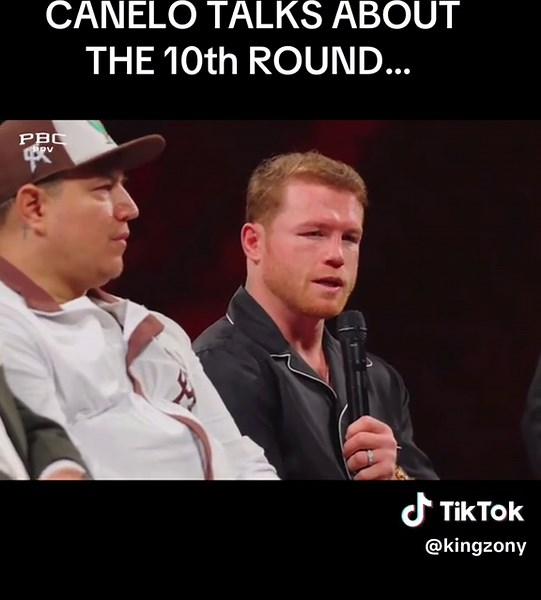 Canelo Alvarez Reflects on the 10th Round | Exclusive Interview
