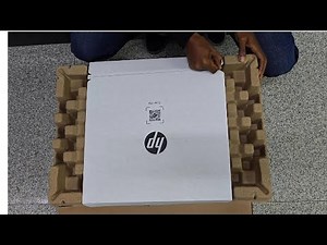 Unboxing the HP All-in-One Desktop 24-cr0xxx 24 inch core i7 | First Look & Features