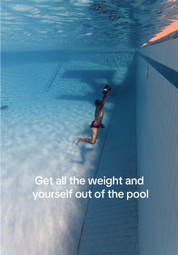 How Much Weight Can You Lift Out of the Pool?