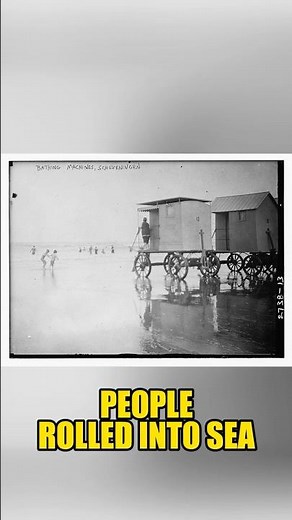 Bathing Machines: When People Rolled Into the Sea