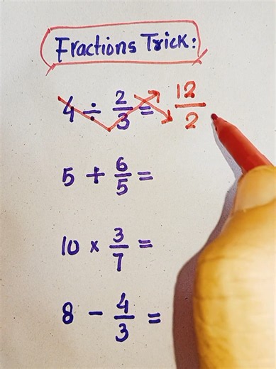 Mixed Fractions Shortcut: Fast Tricks to Add & Subtract