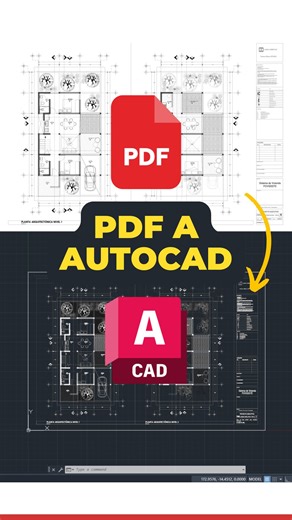Convierte PDF a AUTOCAD y cómo escalarlo  | Arch-Hoo | Facebook