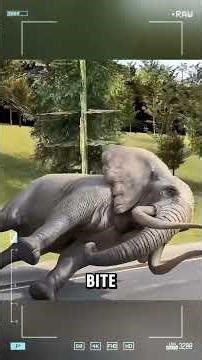 Honey badger vs Black mamba