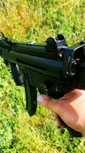 MP-5 submachine gun, anti-terror weapon #gun #top #test