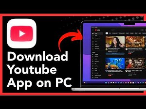 How to Get the YouTube App on Your Windows 11 Desktop