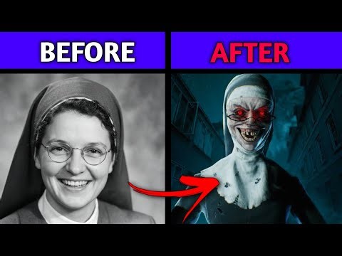 The True Story of Evil Nun 😱 | Evil Nun back story explain in hindi