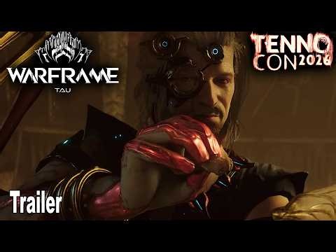 Warframe Tau Reveal Trailer | TennoCon 2026 4K