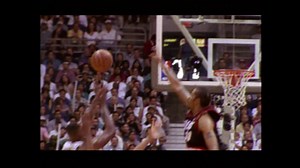 David Robinson interview during his first NBA Finals