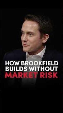 Brookfield's C.E.O. on Why They Lock In Everything Before Breaking Ground