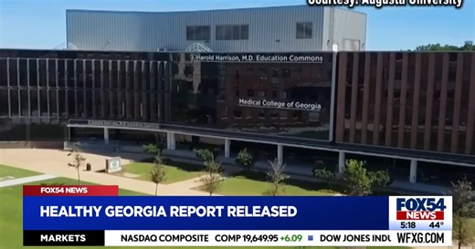 The Healthy Georgia Report for 2025 shows growing health concerns in the peach state