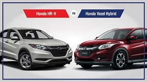 Honda HR-V Vs. Honda Vezel Hybrid: A Brief Comparison - PakWheels Blog
