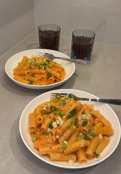 Spicy Creamy Cheesy Pasta Recipe for ASMR Lovers