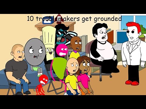 10 Troublemakers get grounded