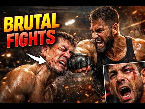 “BRUTAL Martial Arts Fights 🔥 Life After Fighting BEST Fight Scenes