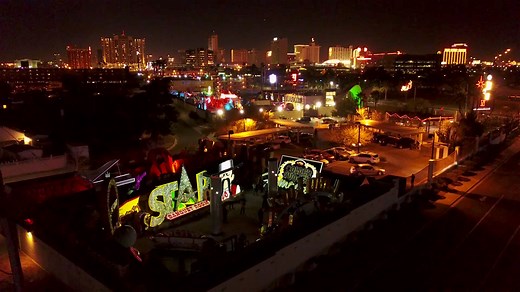 28K views · 2.4K reactions | Brilliant! is a show that redefines the way we explore the history of Las Vegas. This magical audiovisual immersion experience reanimates 40 monumental examples of The Neon Museum's iconic vintage signs and transports visitors into the history of Las Vegas through sight and sound. Brilliant!, created by artist Craig Winslow, takes place in our North Gallery and is the largest augmented reality experience of its kind. | The Neon Museum | Facebook