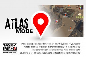 [⭐⭐⭐⭐⭐] Task Atlas - Finish Your Game!