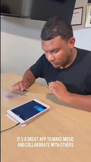 Pen tap freestyle using @BandLab. Check this app out! 🔥🎶 #foryoupage #fyp #bandlab #partner #ad #pentapping