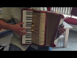 Klangprobe Akkordeon Hohner Concerto II