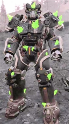 Vulcan power armor drawing