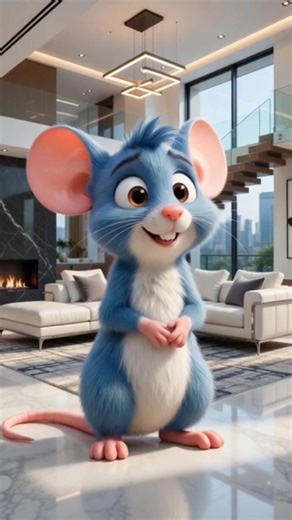 Naughty Mouse Pico vs Angry Cat | Funny Kitchen Chase Animation 🐭🐱 | mouse and cat video