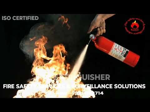 Fire extinguisher refilling/fire alarm/fire hydrant
