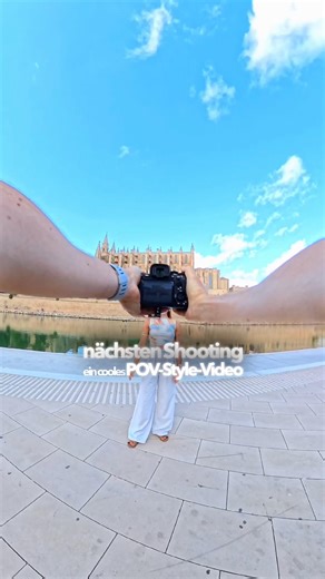 🎥 POV-BTS mit der Insta360 X5 📸