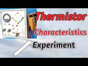 Thermistor Characteristics Experiment🎯#Thermistor Characteristics#Thermistor#thermometer#copperglass