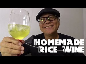 First Time At Making Sweet Glutinous Rice Wine (Tapai) At Home